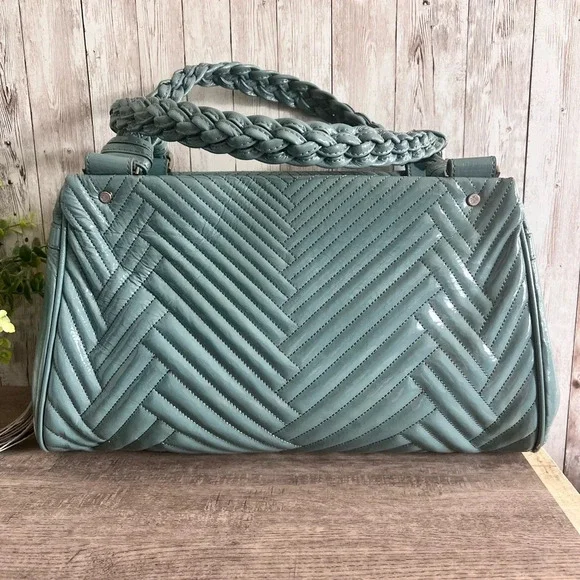 Cole Haan Patent Leather Laury Bag - Picture 1 of 11